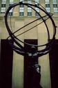 Atlas statue at the foot of the very Art Deco Rockefeller Center.